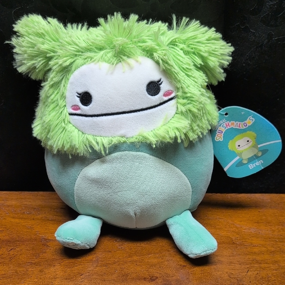 Squishmallows Bren, BNWT, 7"